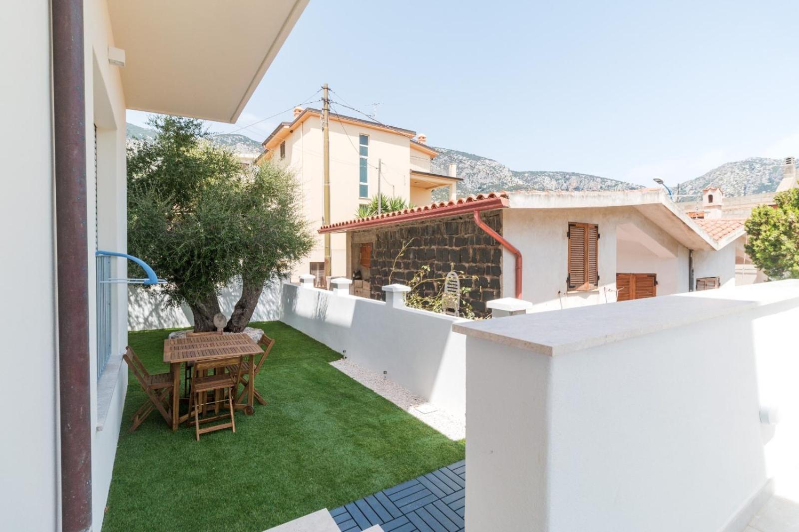 Appartamento Perla Verde, Wifi E Air Con Cala Gonone Exterior foto