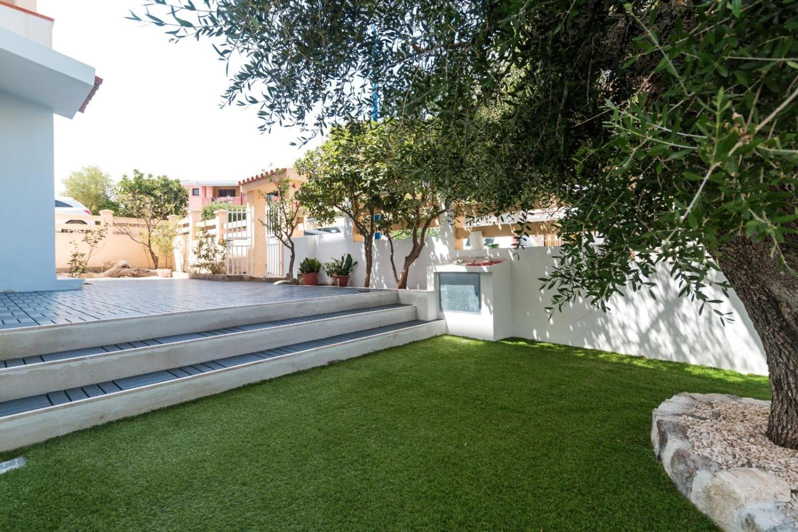 Appartamento Perla Verde, Wifi E Air Con Cala Gonone Exterior foto