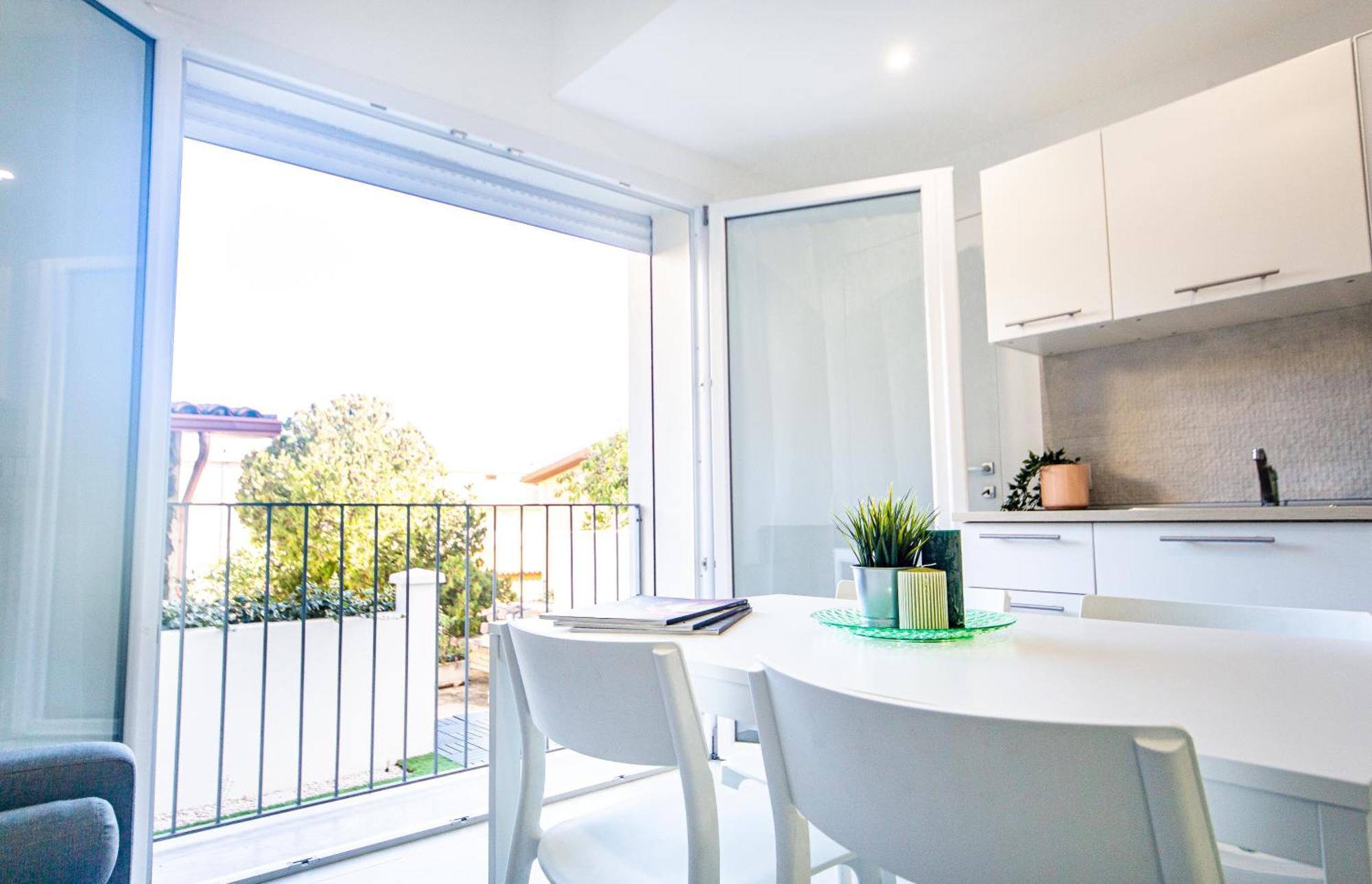 Appartamento Perla Verde, Wifi E Air Con Cala Gonone Exterior foto