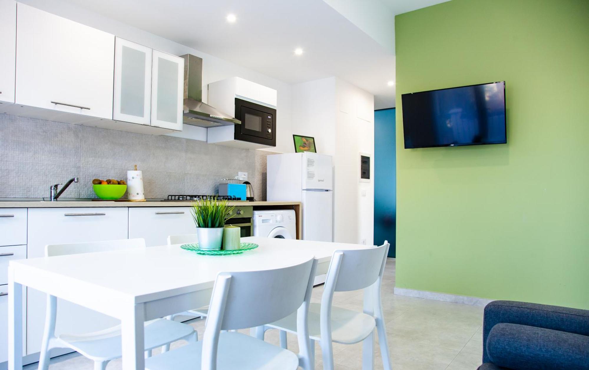 Appartamento Perla Verde, Wifi E Air Con Cala Gonone Exterior foto
